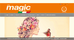 Desktop Screenshot of magicmp.it