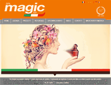 Tablet Screenshot of magicmp.it